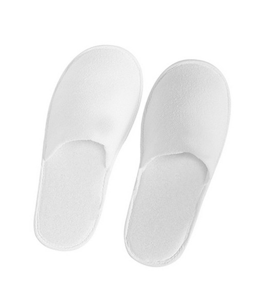 Egyptian Cotton Closed Toe Luxury Towelling Slipper